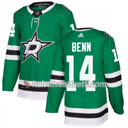 Miesten NHL Dallas Stars Jacket Pelipaita Jamie Benn 14 Adidas 2017-2018 Kelly Vihreä Authentic Miesten NHL Dallas Stars Jacket Pelipaita Jamie Benn 14 Adidas 2017-2018 Kelly Vihreä Authentic